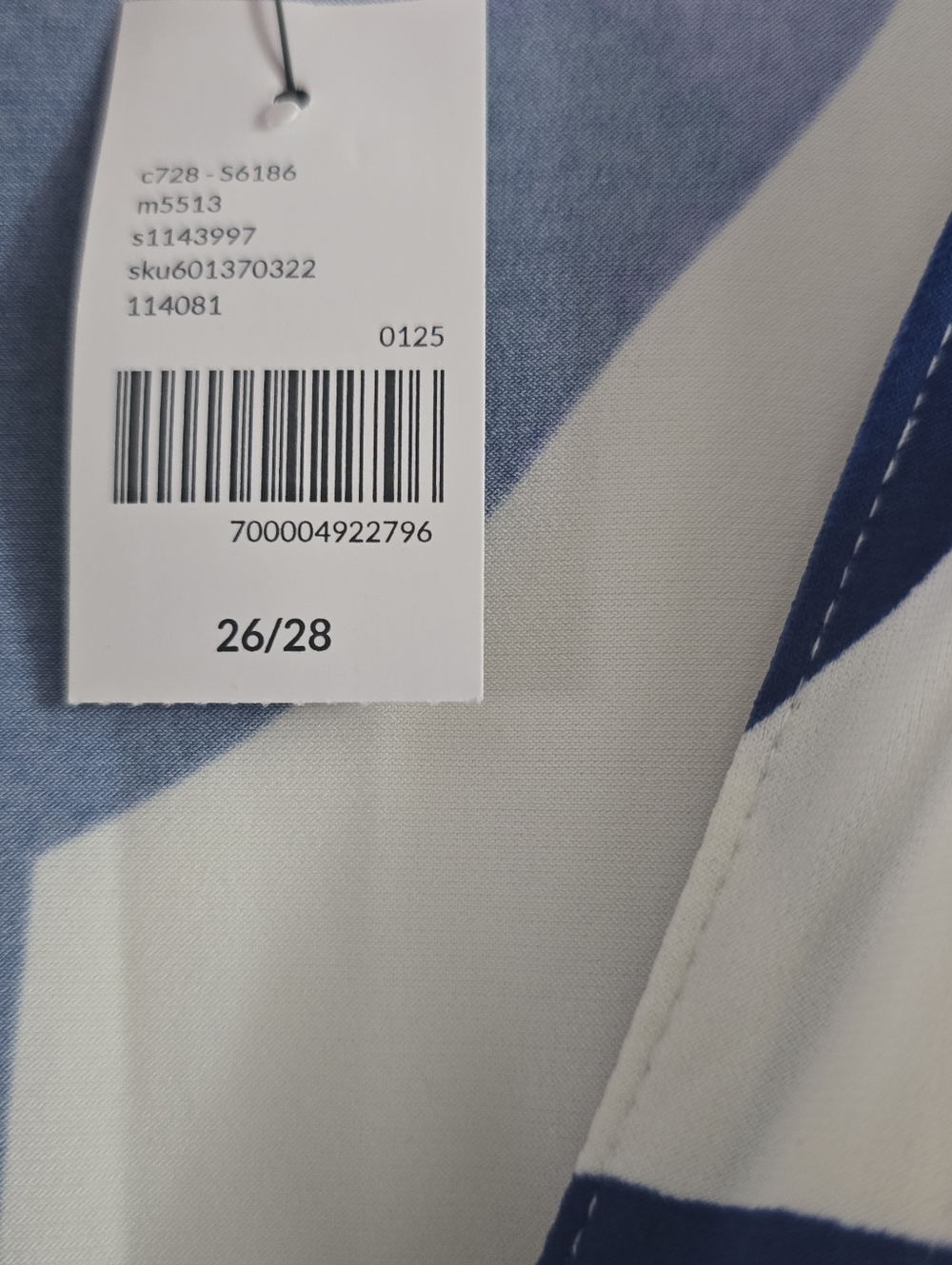 Lane Bryant Collared Twist Waist Jersey Jumpsuit. Plus Size 26/28 - Picture 5 of 6